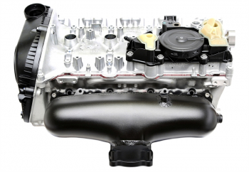 TA Technix Ansaugbrücke schwarz passend für VW MQB Plattform EA888 Generation 3 - 2.0l Motoren