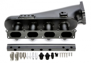 TA Technix Intake manifold set black suitable for 1.8T engines Audi / Seat / Skoda / VW