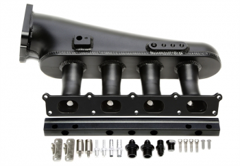 TA Technix Ansaugbrücken Set schwarz passend für 1.8T Motoren Audi / Seat / Skoda / VW