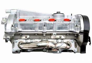 TA Technix stainless steel turbo manifold with K03/K04 flange for 1.8T turbo engines suitable for Audi / VW