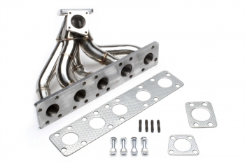 TA Technix stainless steel turbo manifold suitable for Audi 80/100/200/A6/Coupe/Quattro S2/RS2/S4/S6/5-cyl 20V