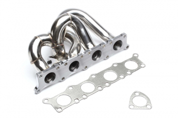 TA Technix stainless steel shock charging turbo manifold with K03+K04 flange/ 1.8T engines mounted longitudinally suitable for Audi A4/A6/VW Passat 3B