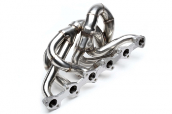TA Technix Turbokrümmer/Stossaufladungskrümmer Edelstahl mit T3 Flansch/ passend für BMW 3er+5er /M20 Motoren