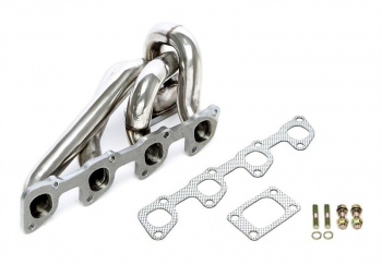 TA Technix stainless steel turbo manifold with T3 flange fits Volvo 240, Volvo 740/760, Volvo 940 with 2.3l engines