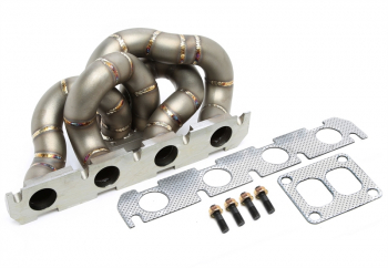 TA TechnixTurbo manifold/boost manifold stainless steel with T4 flange fits for Audi/Seat Skoda/VW engines (MQB) EA113 / EA888 with 2.0l TFSI/TSI with engines