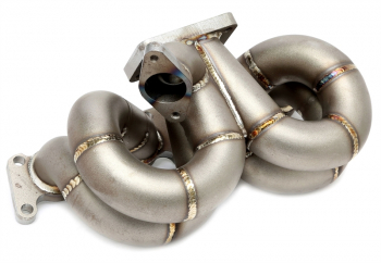 TA Technix Turbokrümmer/Stossaufladungskrümmer Edelstahl passend für Audi / Seat / Skoda / VW mit 1.8T-20V Motoren