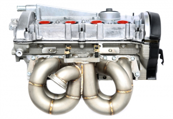 TA Technix Turbokrümmer/Stossaufladungskrümmer Edelstahl passend für Audi /Seat / Skoda / VW 1.8T-20V Modelle
