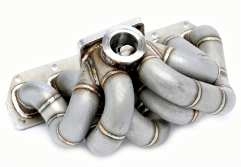 TA Technix stainless steel shock charging turbo manifold fits for VW Golf III/IV 2.8L 3.2L R32 24V