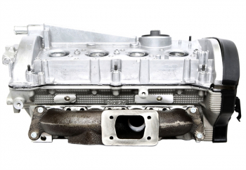 TA Technix cast turbo manifold with T25 flange/with wastegate connection for 1.8T-20V engines Audi/Seat/Skoda/VW
