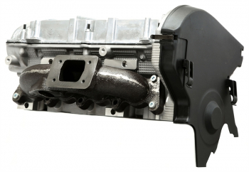 TA Technix cast turbo manifold with T25 flange/with wastegate connection for 1.8T-20V engines Audi/Seat/Skoda/VW