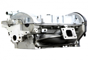 TA Technix Guss Turbokrümmer mit T3 Flansch/ohne Wastegate Anschluß für 1.8T-20V Motoren Audi/Seat/Skoda/VW
