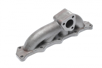 TA Technix cast turbo manifold longitudinally installed with K03/K04 flange for 1.8T engines Audi/VW
