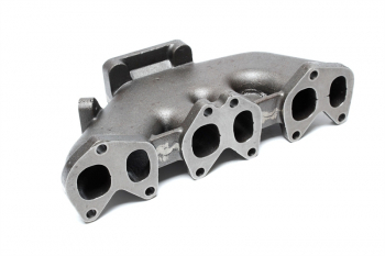 TA Technix cast turbo manifold with T3/T4 flange/with wastegate connection for VW VR6/12V engines