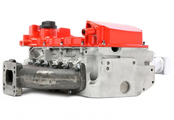 TA Technix cast turbo manifold with T3/T4 flange/with wastegate connection for VW VR6/12V engines