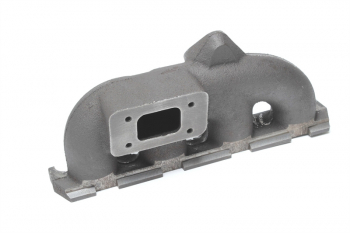 TA Technix cast turbo manifold with T25 flange/with wastegate connection for Audi/VW 1.8/2.0l TFSI turbo engines