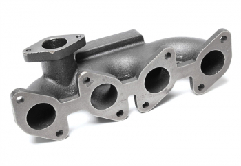 TA Technix Guss Turbokrümmer mit T25 Flansch/mit Wastegate Anschluß für VW 1.8/2.0-16V Motoren