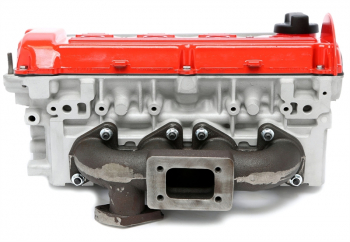 TA Technix Guss Turbokrümmer mit T25 Flansch/mit Wastegate Anschluß für VW 1.8/2.0-16V Motoren