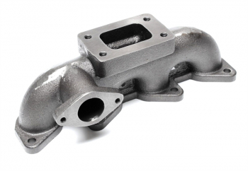 TA Technix Guss Turbokrümmer mit T3 Flansch/mit Wastegate Anschluß für 1.8/2.0-16V VW Motoren