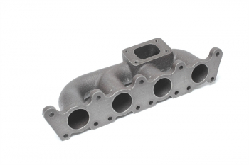 TA Technix cast turbo manifold with T25 flange below for 1.8T engines Audi/VW