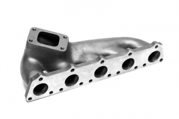TA Technix cast turbo manifold with T3 flange/wastegate connection for 2.5FSI/2.5TFSI Audi engines
