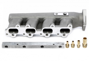 TA Technix Upgrade Kit Turbo intake manifold + injection rail suitable for all VW 1.8l - 16V, 2.0l -16V engines