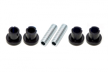TA Technix PU bushings suitable for BMW 3 Series E30 / trailing arm mounts inside and outside L+ R