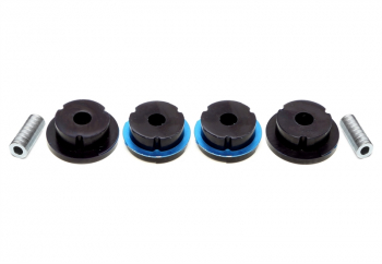TA Technix PU bushings suitable for BMW 3 Series E46 / front axle beam bearing on rear axle beam