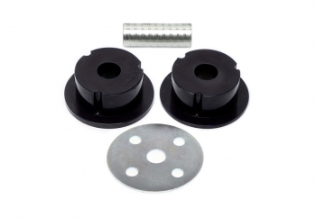 TA Technix PU-Buchsen passend für BMW 1er Serie E81/82/87/88 / 3er Serie E90-93 / X1 Serie / /X3 Serie / Z4/Z4 Coupe / Hydrolager im HA-Träger zwischen den hinteren Tonnanlagern