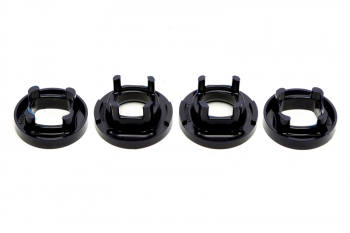 TA Technix PU bushings suitable for BMW 1 series E81/82/87/88 / 3 series E90-93 / front axle beam bearing on rear axle beam / Inlet = OEM
