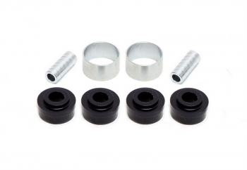 TA Technix PU bushings suitable for BMW 1 series E81/82/87/88 / 3 series E90-93 / X1 series / bearing on rear track control arm inside and outside
