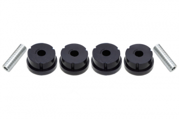 TA Technix PU bushings suitable for BMW 5 Series E34 / 7 Series E32 / bearings on both sides outside in rear axle beam