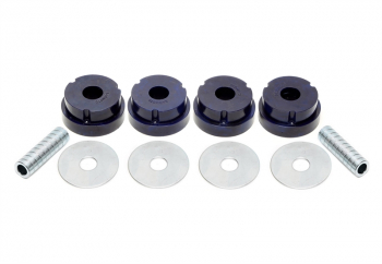 TA Technix PU bushings suitable for BMW 5 series E39 all 8-cyl. / 7 series E38 / bearing of the compression strut - mounting on the axle beam