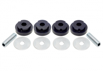 TA Technix PU bushings suitable for BMW 5 Series E39 / wishbone bearing - mounting on front axle carrier