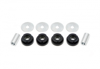 TA Technix PU bushings suitable for Audi A3 / TT / Seat Leon / Toledo / Skoda Octavia / VW Golf / Jetta / Eos / Passat / Scirocco / Touran / wishbone bearing rear axle upper / - outer