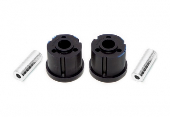 TA Technix PU bushings suitable for Seat Arosa / Cordoba / Ibiza / VW Polo models up to Bj. 10.99 / Lupo / axle beam bearing on rear axle beam with Ø 58mm