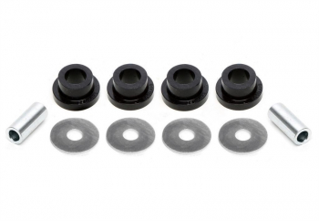 TA Technix PU bushings suitable for Audi 50 / VW Derby / Polo 86,86C wishbone front axle wheel side