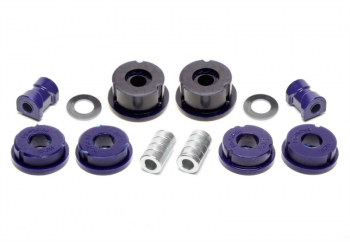 TA Technix PU-bushings kit 12 pieces / front axle with Ø 21mm rod / fits BMW Z1 Roadster / 3 series E30