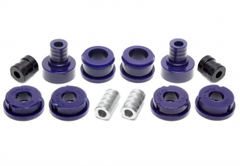 TA Technix PU-bushings kit 12 pieces / front axle with Ø 23mm rod / M3 eccentric / fits BMW 3 series E36 / Z3 Roadster/Coupe