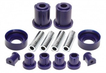 TA Technix PU-bushings kit 20-pieces / rear axle with Ø 12mm rod / fits BMW 3 series E36 Compact