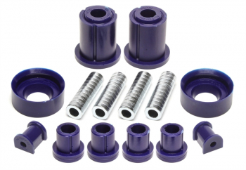 TA Technix PU-bushings kit 20-piece / rear axle with Ø 16mm rod / fits BMW 3 series E36 Compact / Z3 Roadster/Coupe
