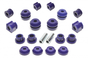 TA Technix PU-bushings kit 20-piece, front axle fits Seat Toledo I / VW Corrado / Golf II+III / Golf III+IV Cabriolet / Jetta II / Vento