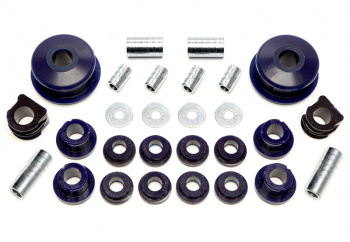 TA Technix PU-Buchsen Kit 28-teilig / Vorderachse mit 21mm Stabi / passend für Audi A3 (8L)/ Seat Leon, Toledo II (1M)/ Skoda Octavia (1U)/ VW Bora, Golf IV (1J)/ New Beetle (9C/1C/1Y)