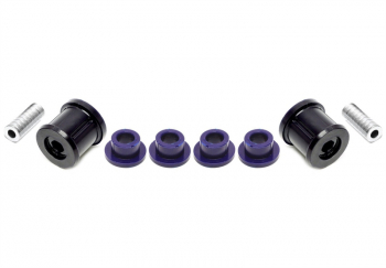 TA Technix PU-Buchsen Kit 8-teilig / Vorderachse / passend für Audi A3 / Q3 / TT / Seat Leon / Altea / Toledo / Alhambra / Skoda Octavia / Superb / Yeti / VW Scirocco / Eos / Jetta / Golf / Touran / Caddy / Tiguan / Passat / Sharan