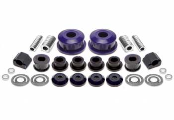TA Technix PU-bushings kit 26-pieces / front axle with 18mm rod / suitable for Seat Arosa (6H)/ VW Lupo (6X/6E)/ Polo (6N+6N2)