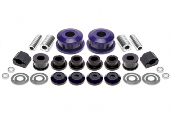 TA Technix PU-bushings kit 26-pieces / front axle with 20mm rod / suitable for Seat Arosa (6H)/ VW Lupo (6X/6E)/ Polo (6N+6N2)