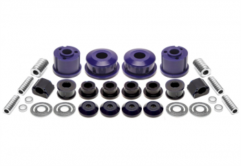 TA Technix PU-bushings kit 30-pieces / front axle with 18mm rod +rear axle Ø 71,5mm / fits VW Polo 6N2