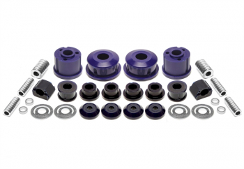 TA Technix PU-bushings kit 30-pieces / front axle with 20mm rod + rear axle Ø 58mm / fits Seat Arosa (6H)/ VW Lupo (6X/6E)/ Polo (6N+6N2)