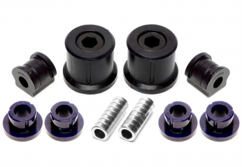 TA Technix PU-bushings kit 10-pieces / front axle with rod 16mm /fits Seat Ibiza, Cordoba (6L)/ Skoda Fabia, Roomster (6Y/5J)/ VW Fox (5Z)/ Polo (9N)/ Polo notchback (9A)