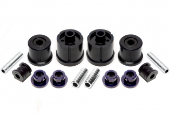 TA Technix PU-bushings kit 14-pieces / front axle with rod 16mm +HA Ø =72mm / fits Seat Ibiza, Cordoba (6L)/ Skoda Fabia, Roomster (6Y/5J)/ VW Fox (5Z)/ Polo (9N)/ Polo notchback (9A)