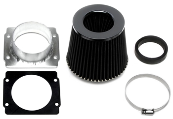 TA Technix black sports air filter with adapter / BMW 3 Series / E36 / 4-cylinder